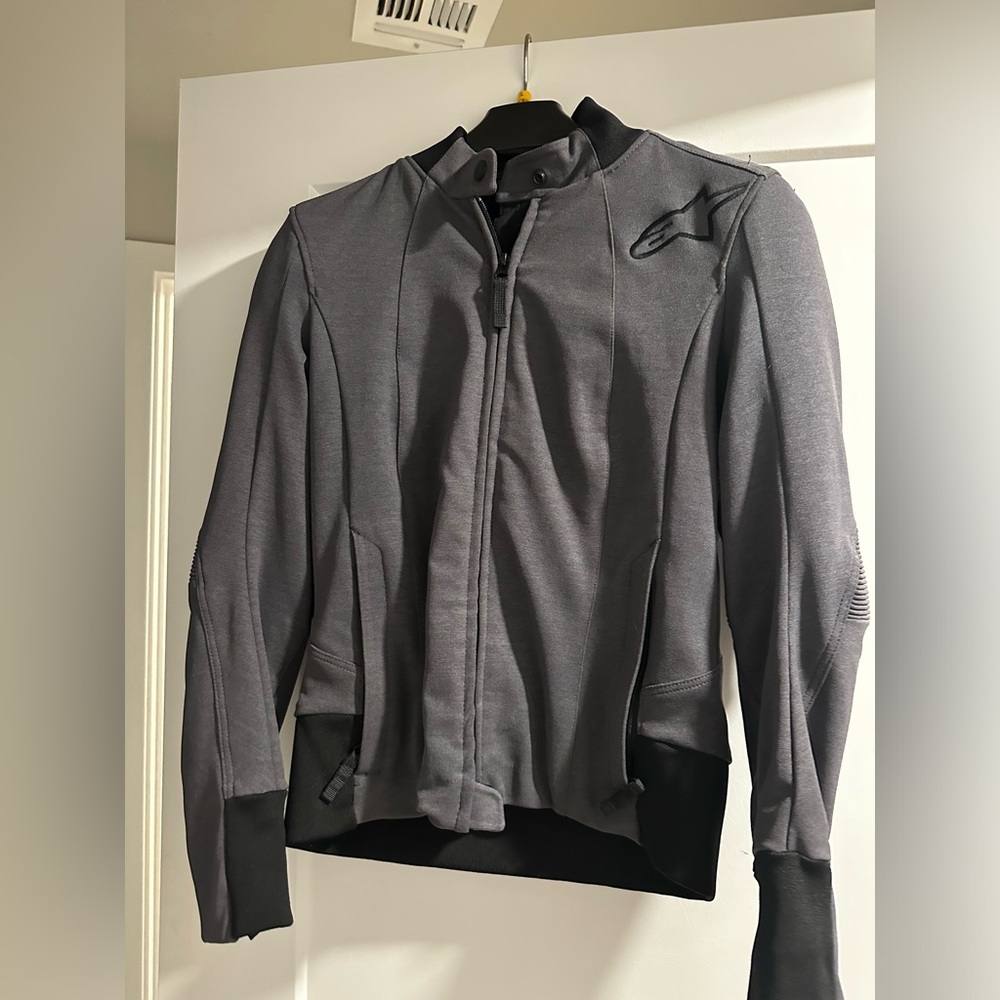 Alpine altars Stella Motorcycle Bomber Jacket